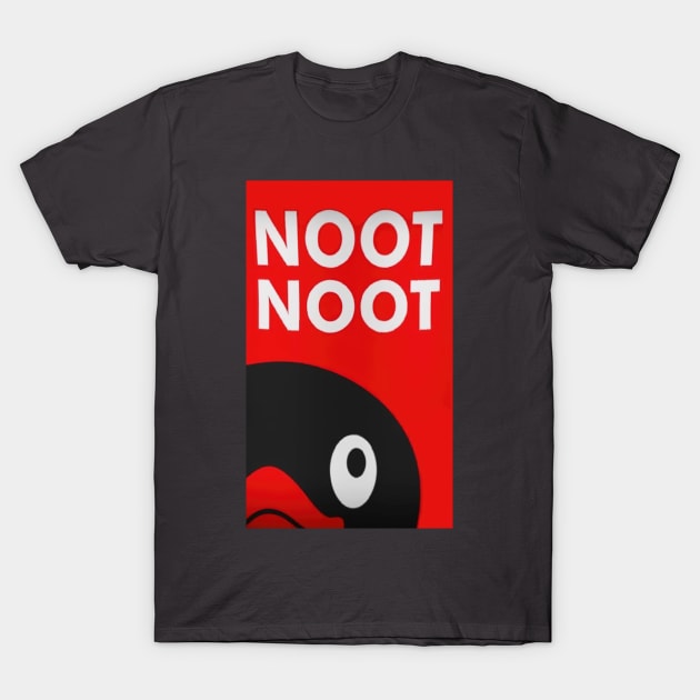 Noot noot T-Shirt by Daniac's store